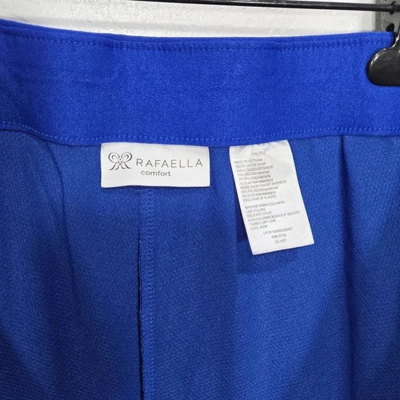Raffaella Comfort XXL Stretchy Athletic Skort Blue Short Skirt with Mesh Shorts - Picture 3 of 8